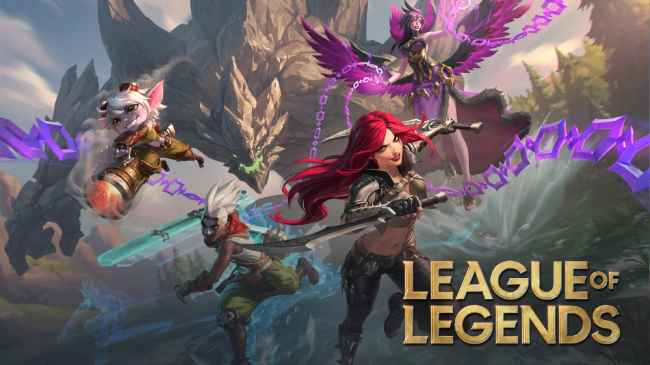 League Of Legends 10875 RP