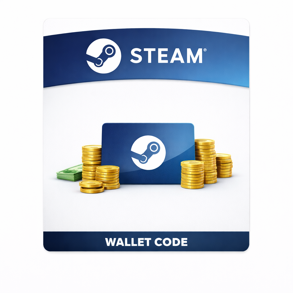 35 USD Steam Cüzdan Kodu