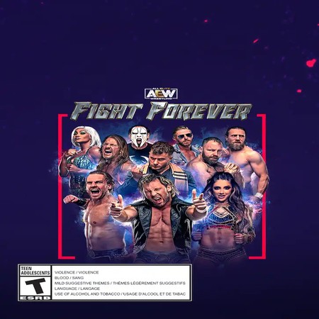 AEW: Fight Forever Standard Edition