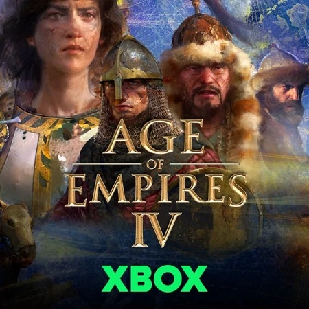 Age of Empires 4 Anniversary Edition (Xbox One - Xbox Series X/S)