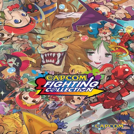 Capcom Dövüş Oyunları Koleksiyonu 1