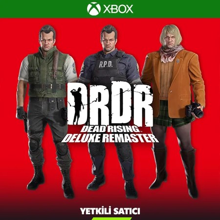 Dead Rising Deluxe Remaster