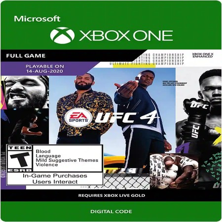 EA SPORTS UFC 4 Standard Edition