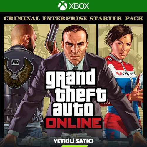 GTA V - GTA Online Criminal Enterprise Starter Paketi