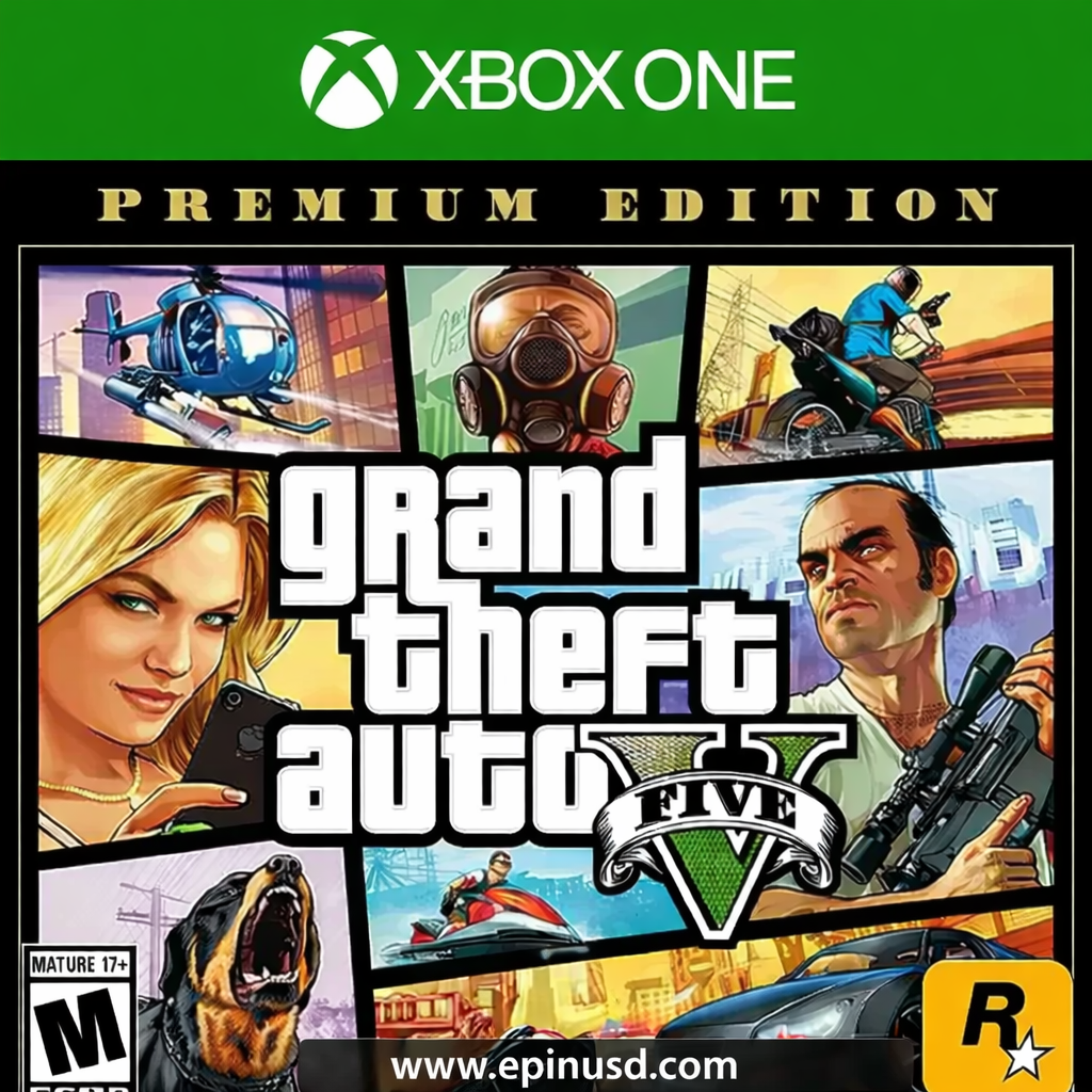 Grand Theft Auto V: Premium Online Edition (Xbox One)