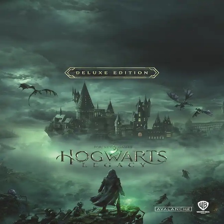 Hogwarts Legacy - Dijital Lüks Sürüm (Deluxe)