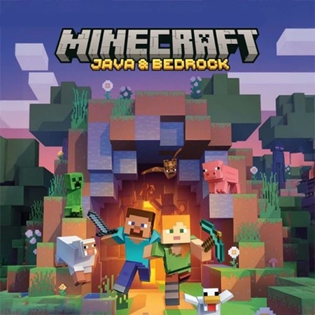 Minecraft Java and Bedrock Deluxe Collection (PC)