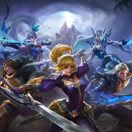 Mobile Legends 6012 Elmas