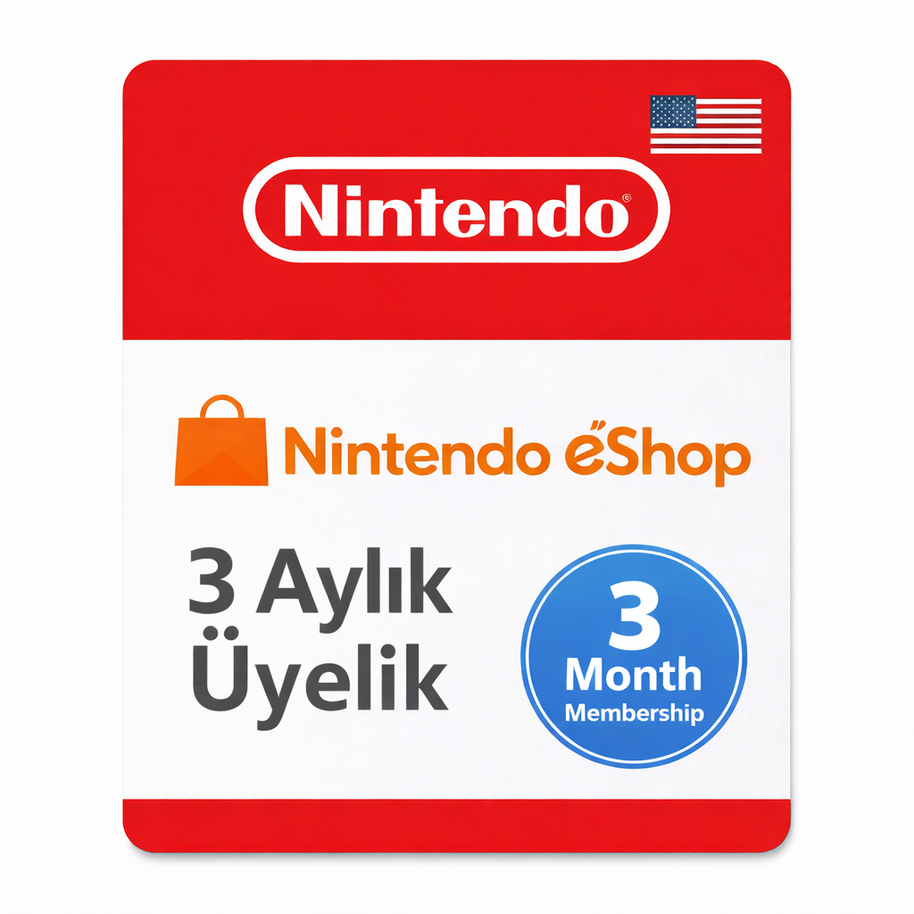 Nintendo USA Membership 3 Month