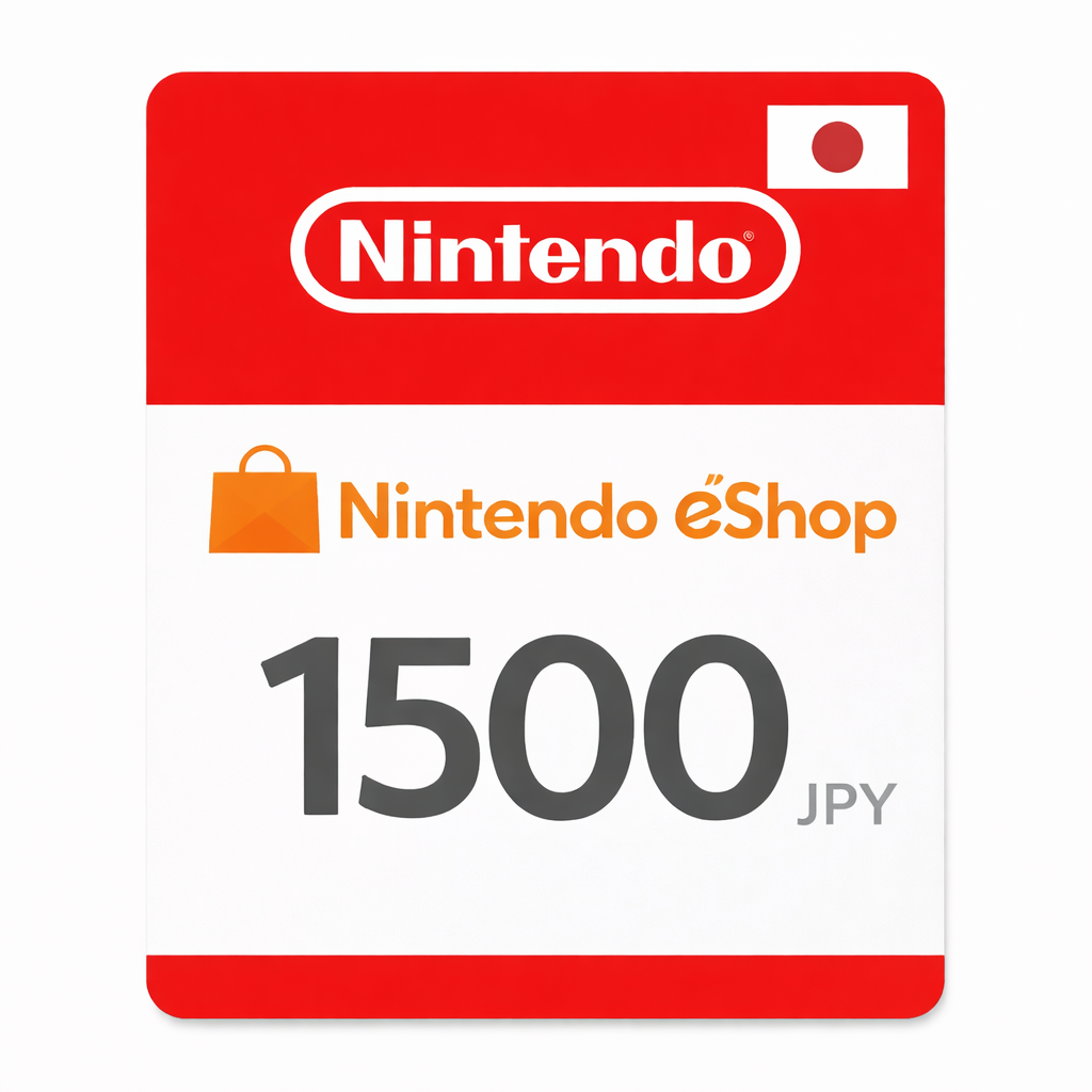 Nintendo Japan eShop 1500 JPY