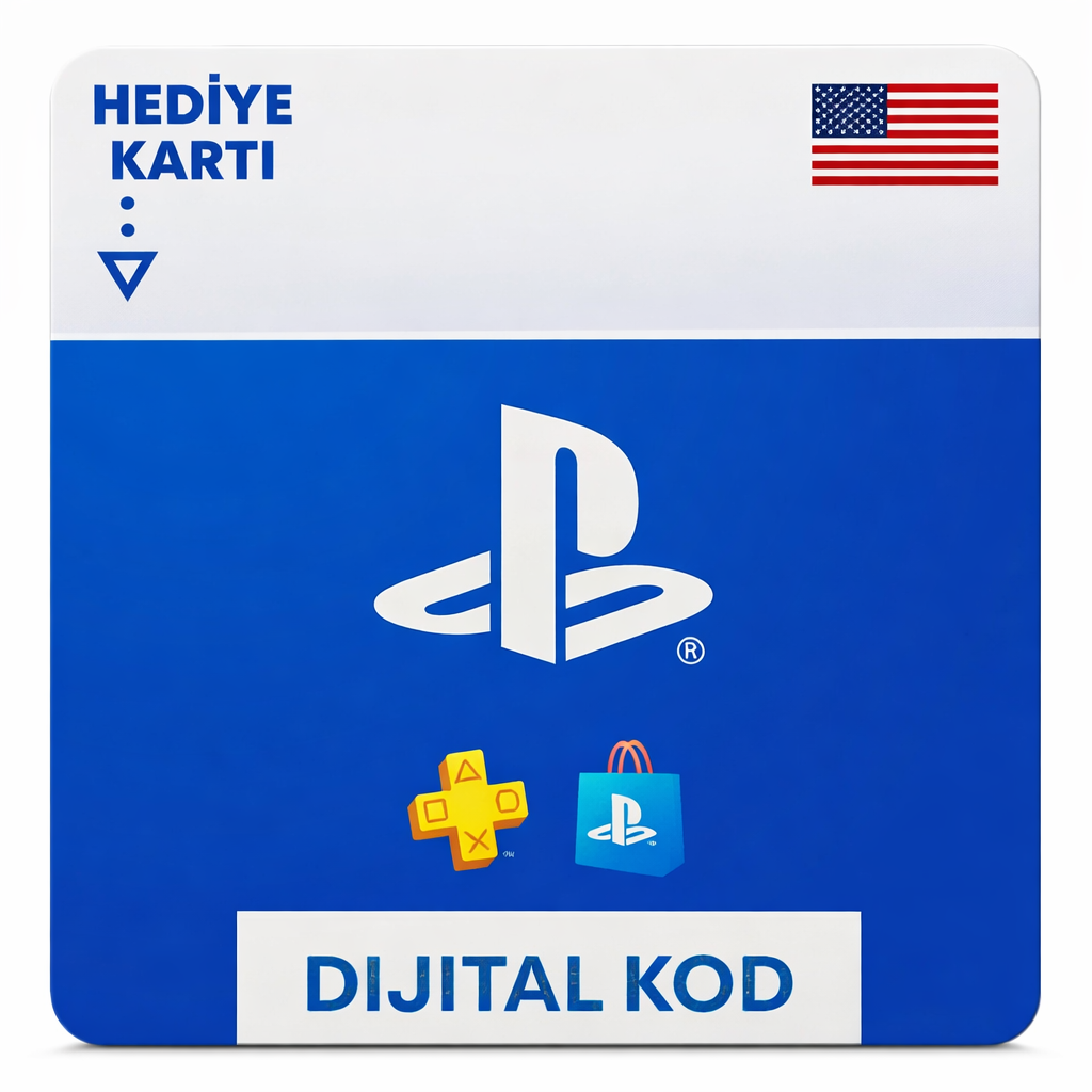 PlayStation Hediye Kartı 2 USD