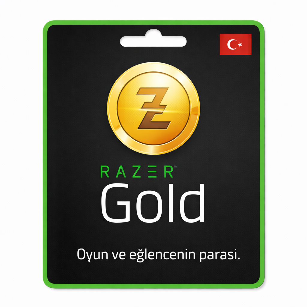 Razer Gold 2000 TL