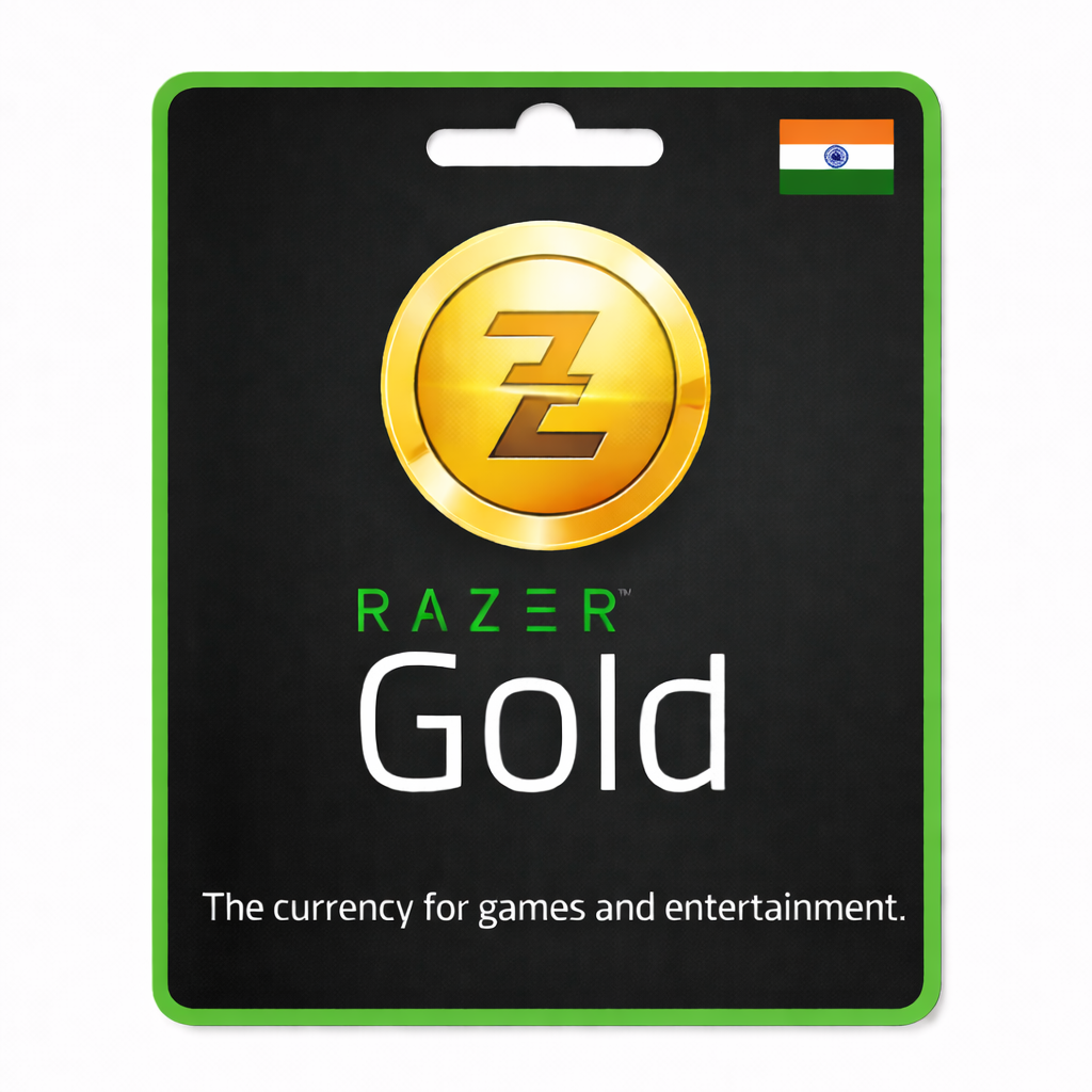 Razer Gold India 2000 INR