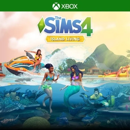 The Sims 4 Island Living