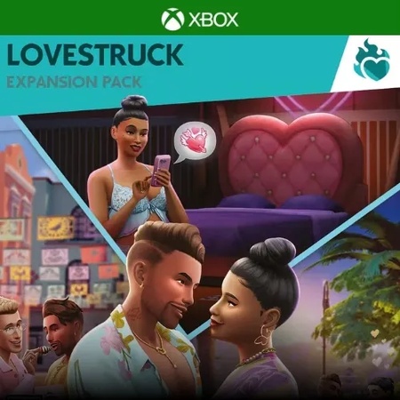 The Sims 4 Lovestruck Expansion Paketi