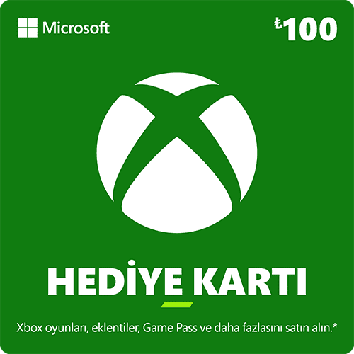 Xbox Hediye Kartı 100 TL