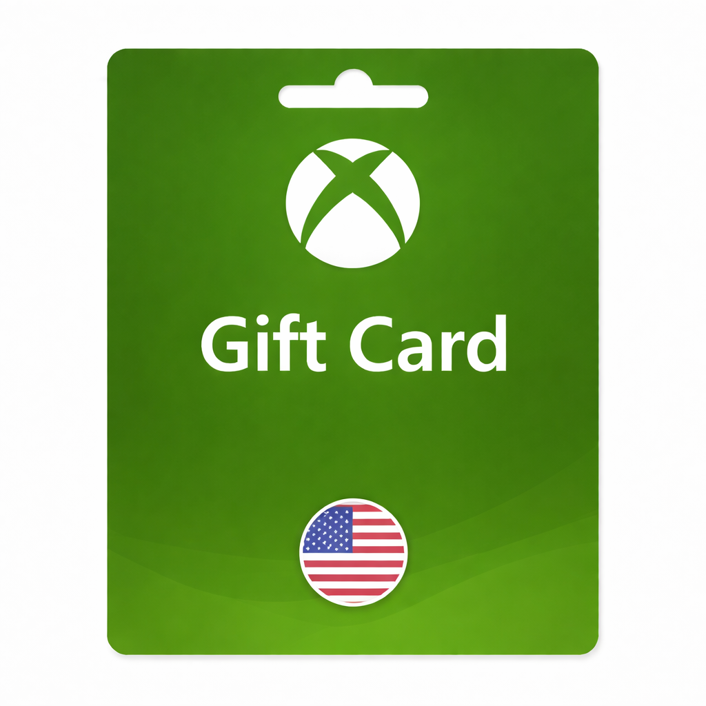 Xbox Hediye Kartı 25 USD